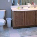 park house master bathroom before