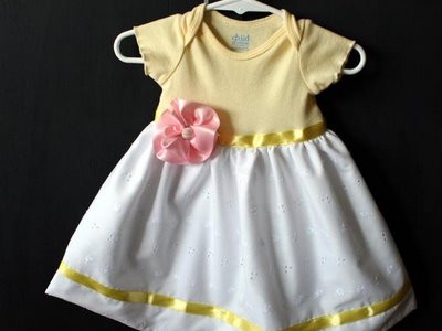 Onesie dress