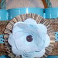 craft caddy made from recycled cans