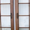 glass windows and cabinet doors recycle project
