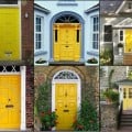 yellow doors