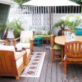 beautiful backyard deck makeover