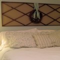 great blue and brown bedroom design