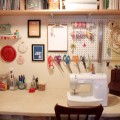 Crafting closet sewing closet