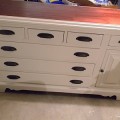 kitchen island from dresser