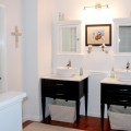 master bathroom trasnformation
