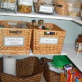 pantry organization