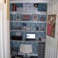 Closet office