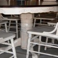 refinished table
