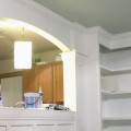 Living Room Installing Built-in Bookcases