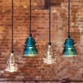 glass insluator pendant lights