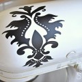 vinyl on kitchenaid silhouette 1