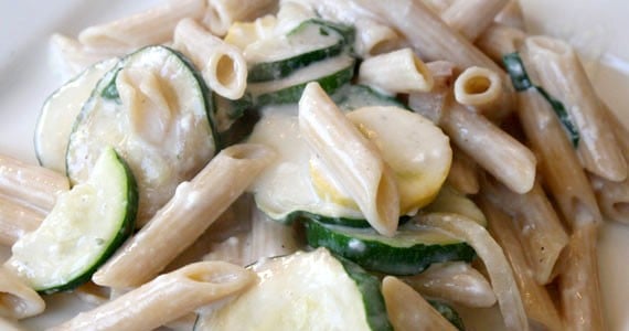 Pasta with Squash Recipe