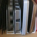 Organizing Pans In Cupboard