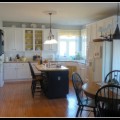 kitchen remodel with pops of yellow