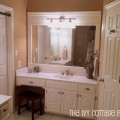 neutral master bathroom remodel