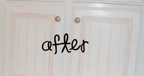 Builder Grade Cabinet Upgraded! Tutorial