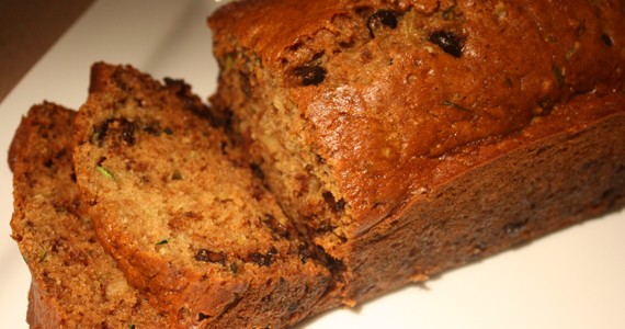 Zucchini Bread and Recipe Link Up Party