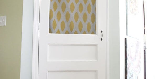 Making a Screen Door for Your Pantry