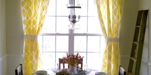 Stenciled Drapery Tutorial