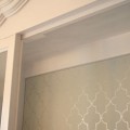 Hutch-makeover-painted-white-stenciled-back-before-and-after