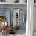 White China Hutch Remodel