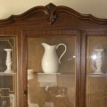 white hutch before