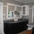 Black-painted-kitchen-cabinets