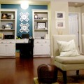 Built in bookcase update