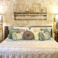 Master-Bedroom-bookpage wall finish