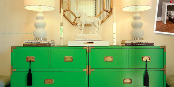 Kelly Green Accent Closet – Pin Head