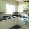 kitchen update with paint