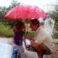 singing in the rain