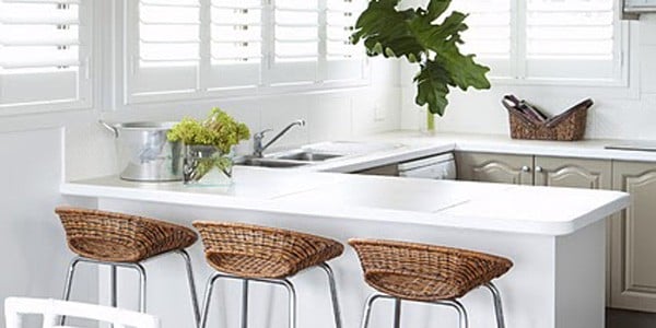 Beautiful Beach House Kitchen Makeover