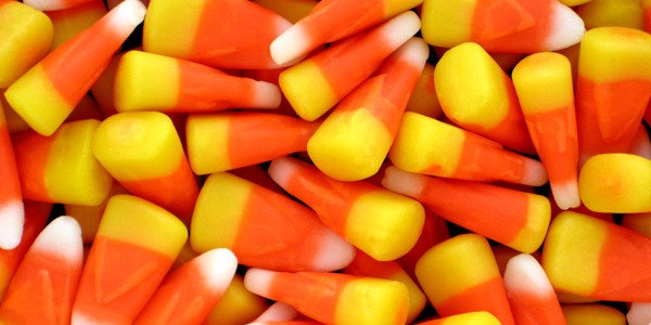 Candy Corn Decor! Getting Ready for Halloween!
