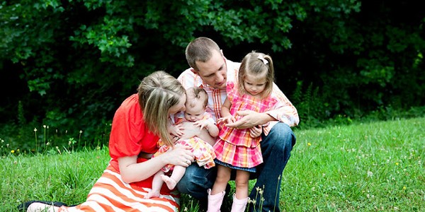Family Portraits on the Wall!