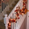 lighted-fall-garland-tutorial-ragamuffin-garland fall decor ideas remodelaholic.com (600x267)