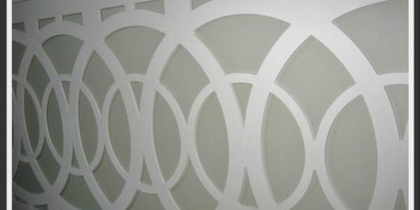 Living Room Wainscot