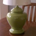 apple-green-spray-painted-lamps