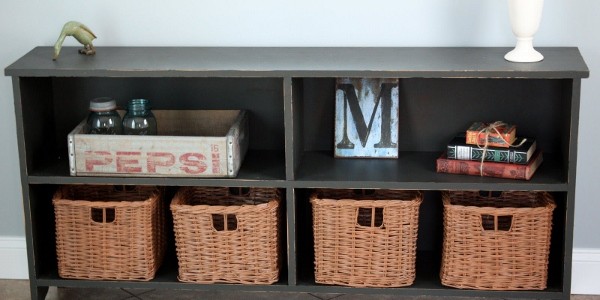 Trash to Treasure Bookshelves