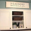 Laundry Room Cabinets AFTER 4