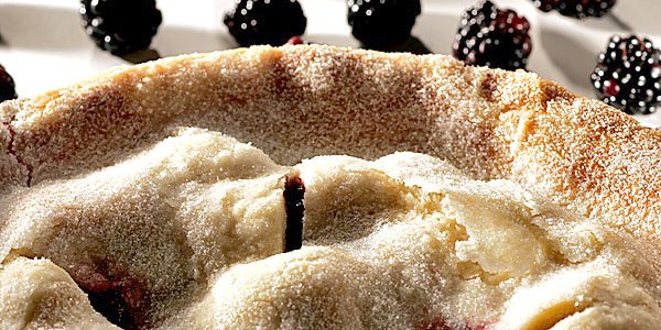 Easy Blackberry Pie & Recipe Link