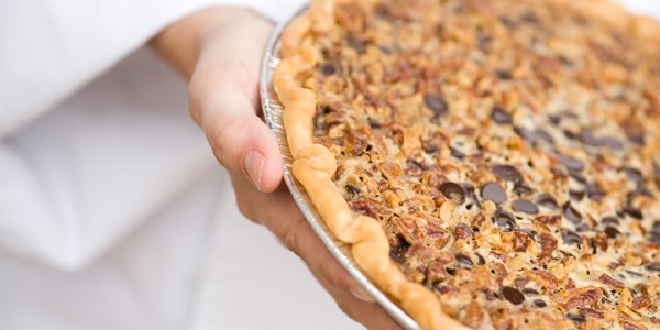 Chocolate Pecan Pie and Recipe Link