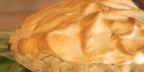 Lemon Meringue Pie and Recipe Link Party!