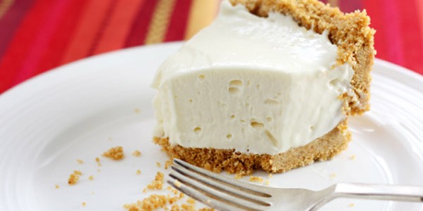 No Bake Cherry Cheesecake & Recipe Link Up