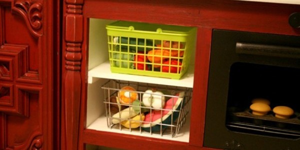 Kid&rsquo;s Cottage Play Kitchen