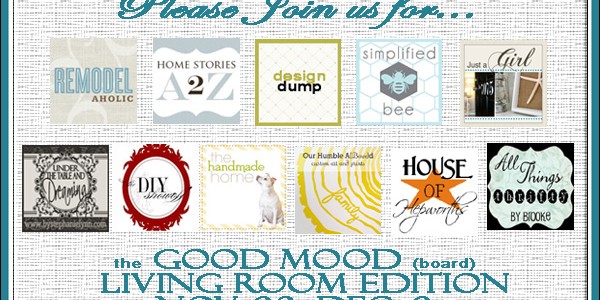 Mood Board Party (Living Rooms)