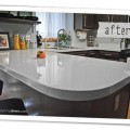Painted Formica Countertop after2