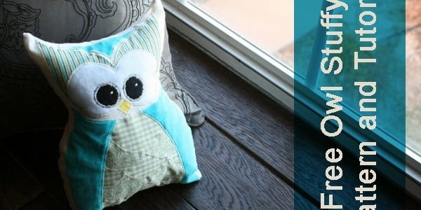 Owl Pillow Pattern AT LAST!