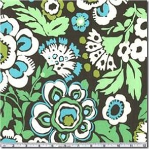 Amy Butler Daisy Chain Deco Rose Forest